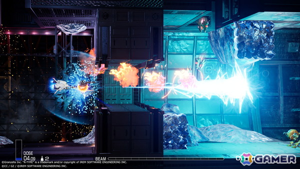 「R-TYPE FINAL 2」「R-TYPE FINAL 3 EVOLVED」で「FZ: Formation Z」の無料コラボDLCが7月23日配信！新機体「R-9Aix エクストラ・アロー」が追加の画像3