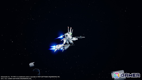 「R-TYPE FINAL 2」「R-TYPE FINAL 3 EVOLVED」で「FZ: Formation Z」の無料コラボDLCが7月23日配信！新機体「R-9Aix エクストラ・アロー」が追加の画像4