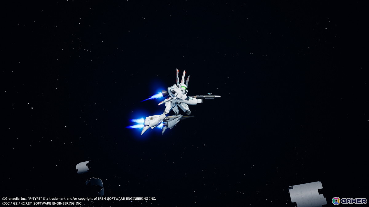 「R-TYPE FINAL 2」「R-TYPE FINAL 3 EVOLVED」で「FZ: Formation Z」の無料コラボDLCが7月23日配信!新機体「R-9Aix エクストラ・アロー」が追加の画像