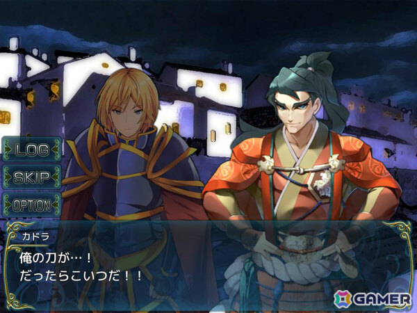 90年代後半風のドットアニメーションで描かれる地域制圧型SRPG「神殺しの蒼銀」が発売!約7年かけて2人で開発の画像