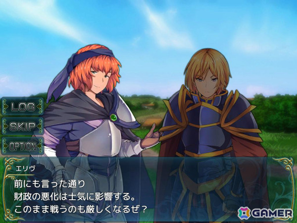 90年代後半風のドットアニメーションで描かれる地域制圧型SRPG「神殺しの蒼銀」が発売!約7年かけて2人で開発の画像