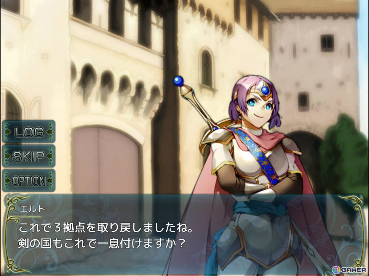 90年代後半風のドットアニメーションで描かれる地域制圧型SRPG「神殺しの蒼銀」が発売！約7年かけて2人で開発の画像14
