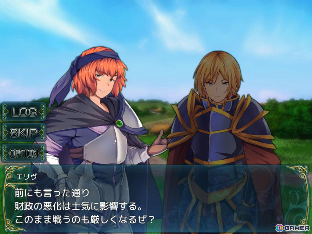 90年代後半風のドットアニメーションで描かれる地域制圧型SRPG「神殺しの蒼銀」が発売！約7年かけて2人で開発の画像2