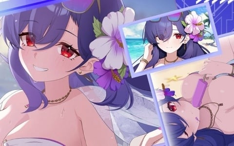 「マブラヴ ガールズガーデン」姜小花が水着で登場のピックアップガチャが開催！イベント「風紀紊乱れぴゅてーしょん」後半も