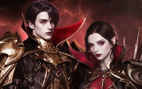 ヴァンパイアたちのMMORPG「ヴァンピール」正式サービスが開始!“形状・騎乗ペット召喚券”最大1,100回分の配布など記念イベントも開催