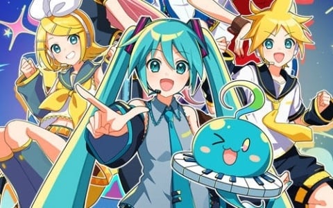初音ミクの新作スマートフォン向けゲーム「初音ミク ぐらふぃコレクション なぞの音楽すい星 Re:Merge」が2026年秋に配信！