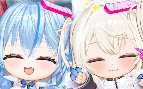 「ホロライブ ドリームス」事前ダウンロードが開始!ときのそらさん、AZKiさんによる「六兆年と一夜物語」など25曲が15日連続で追加となるキャンペーンも
