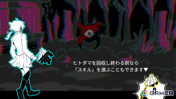 JK×除霊×ダイスロール系バトルゲーム「B面ジョレイガールズ」がノベルゲームコレクションで無料配信!の画像