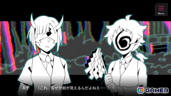 JK×除霊×ダイスロール系バトルゲーム「B面ジョレイガールズ」がノベルゲームコレクションで無料配信!の画像
