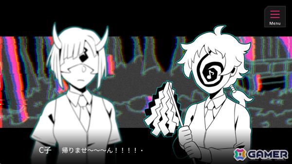 JK×除霊×ダイスロール系バトルゲーム「B面ジョレイガールズ」がノベルゲームコレクションで無料配信!の画像