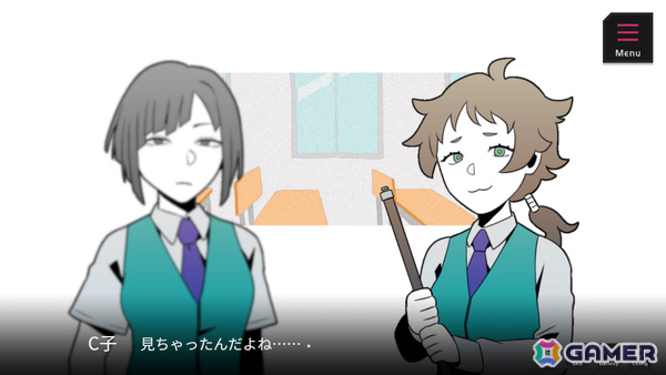 JK×除霊×ダイスロール系バトルゲーム「B面ジョレイガールズ」がノベルゲームコレクションで無料配信!の画像