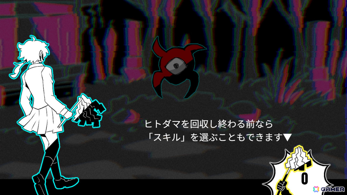 JK×除霊×ダイスロール系バトルゲーム「B面ジョレイガールズ」がノベルゲームコレクションで無料配信！の画像14
