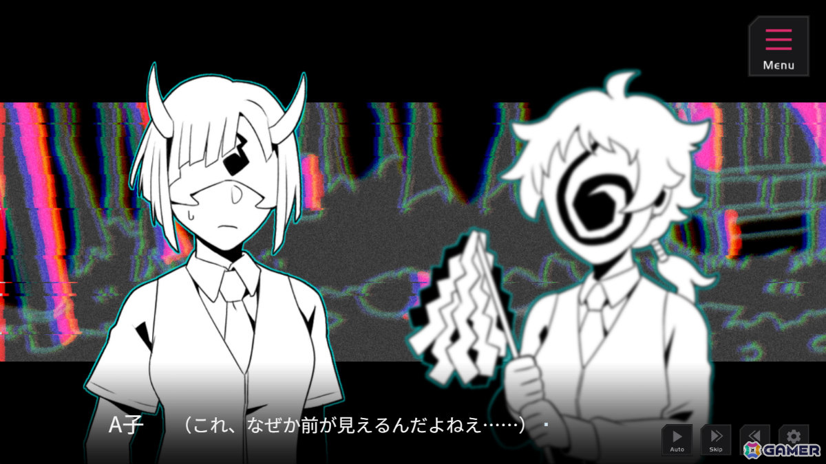 JK×除霊×ダイスロール系バトルゲーム「B面ジョレイガールズ」がノベルゲームコレクションで無料配信！の画像16