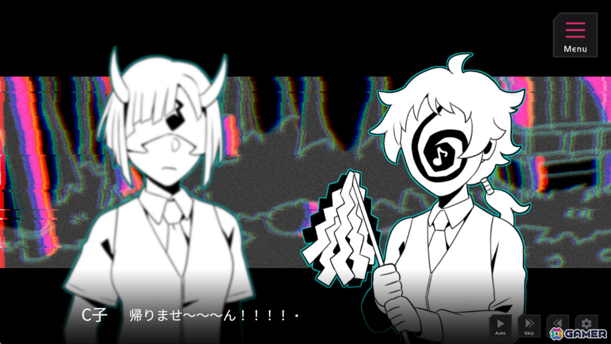JK×除霊×ダイスロール系バトルゲーム「B面ジョレイガールズ」がノベルゲームコレクションで無料配信！の画像17