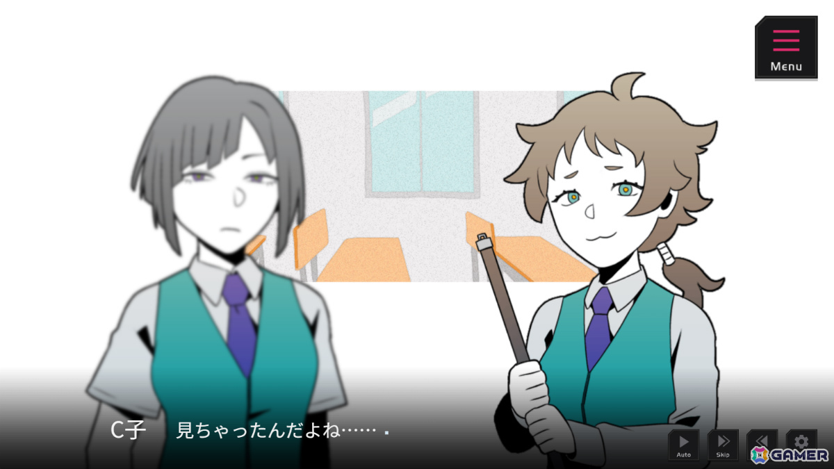 JK×除霊×ダイスロール系バトルゲーム「B面ジョレイガールズ」がノベルゲームコレクションで無料配信！の画像18