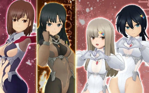 「アリス・ギア・アイギス」8.5周年を記念してアニバスーツSDSが復刻&1着無料でもらえる!儀武ゆう子さん、田澤茉純さんら出演の記念生放送も7月29日に配信