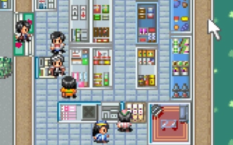 コンビニ経営シミュレーション「コンソールアーカイブス ザ・コンビニ ～あの町を独占せよ～」がPS5/Switch 2で7月23日にリリース！