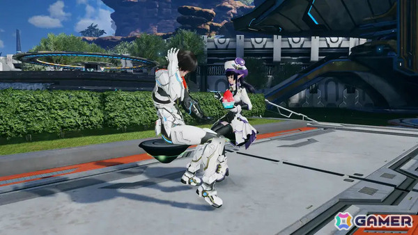 「PSO2 ニュージェネシス」ルイノ・シュレイダΛと1対1で戦う期間限定クエスト「想定演習:ルイノ・シュレイダΛ戦」が追加!の画像