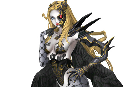「D2メガテン」女魔 ナアマをラインナップした召喚が開催!ランキングイベント「天使が育む欲のゆりかご」も