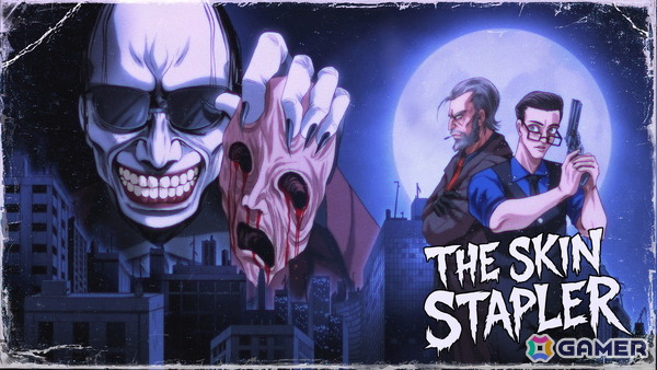 ネオン・ノワールとB級ホラー映画の要素をふんだんに取り入れたADV「The Skin Stapler」が8月7日に発売！PS1風のローポリなグラフィックにも注目の画像1