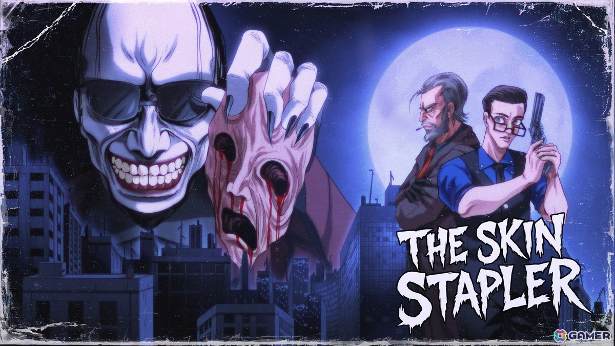 ネオン・ノワールとB級ホラー映画の要素をふんだんに取り入れたADV「The Skin Stapler」が8月7日に発売!PS1風のローポリなグラフィックにも注目の画像