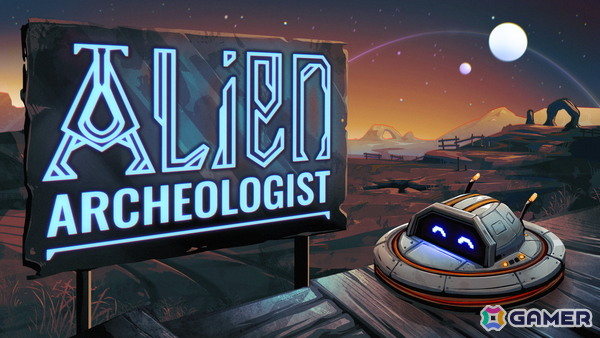 火星の地下を掘り進めて異星文明の謎に迫るADV「Alien Archeologist」が発表！発掘作業と探索要素の両方が楽しめるの画像1