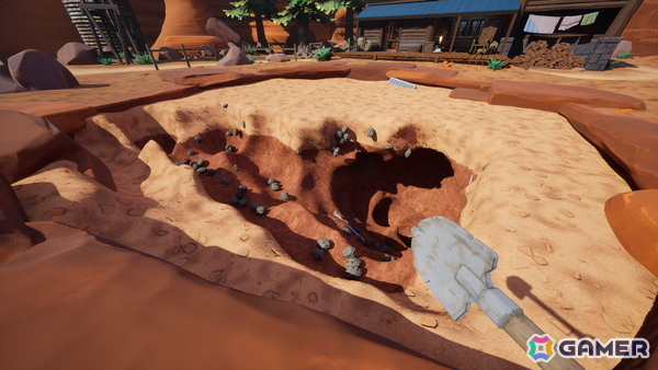 火星の地下を掘り進めて異星文明の謎に迫るADV「Alien Archeologist」が発表!発掘作業と探索要素の両方が楽しめるの画像