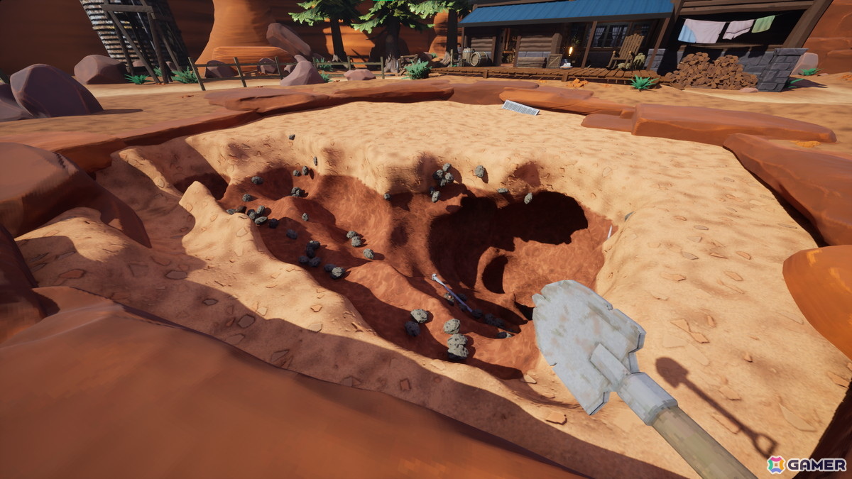 火星の地下を掘り進めて異星文明の謎に迫るADV「Alien Archeologist」が発表！発掘作業と探索要素の両方が楽しめるの画像3