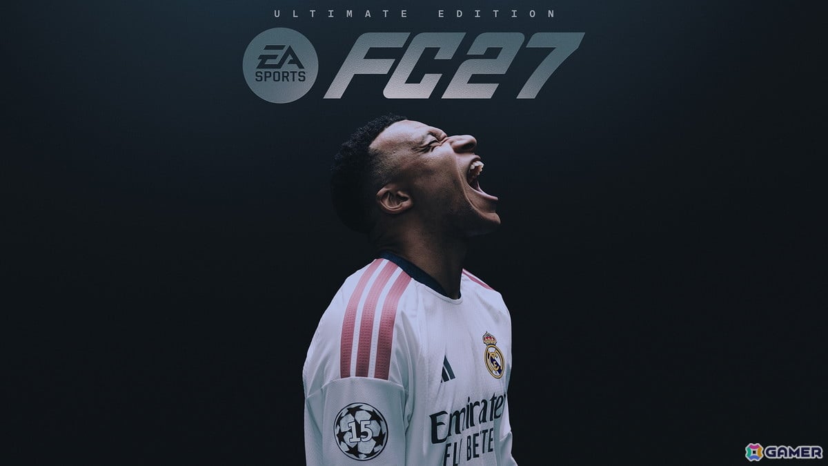 キリアン・エムバペ選手が「EA SPORTS FC 27」のカバーアスリートに！ゲームプレイトレーラーは7月24日に公開の画像
