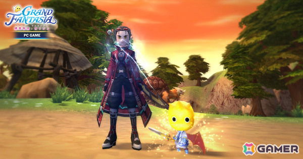 「Grand Fantasia : ORIGIN」グローバル版で古代の呪術を受け継ぐ新職業「シャーマン」が全面開放！「怪奇事物所」とのコラボもの画像8