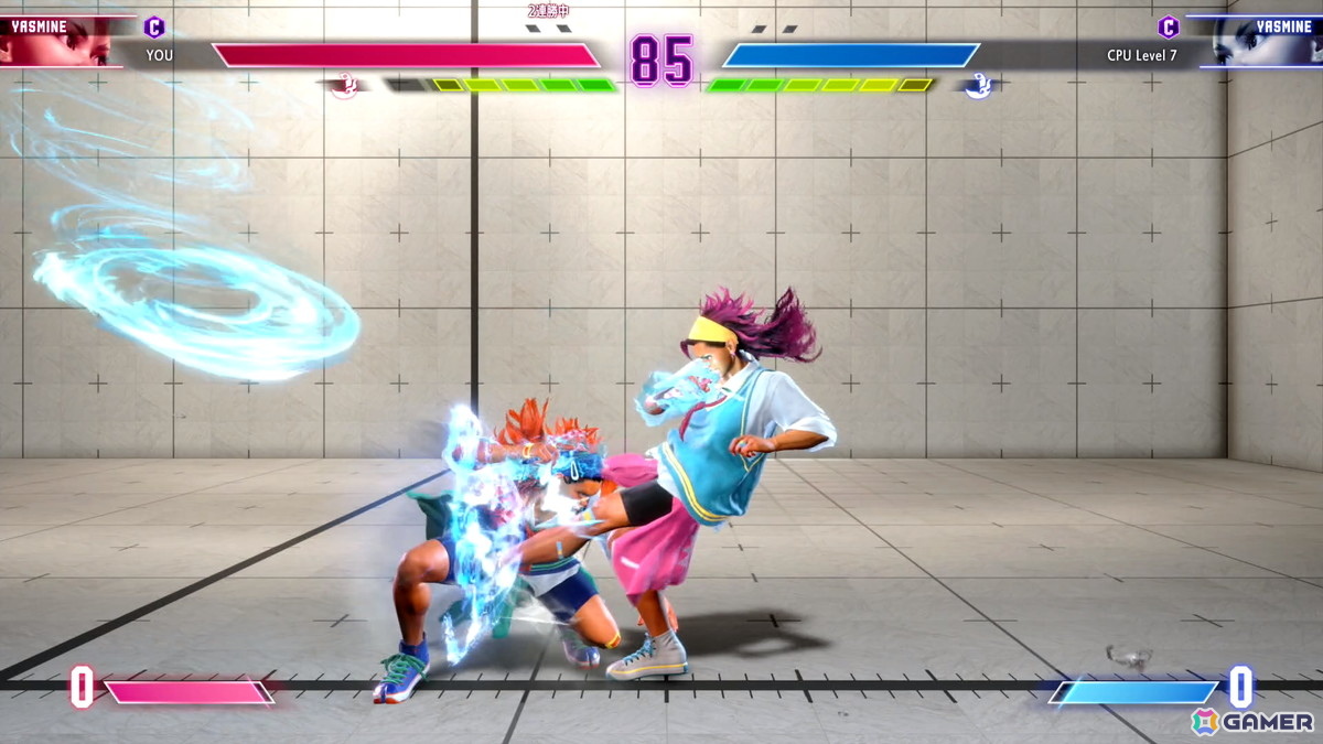 「ストリートファイター6」新キャラ・ヤスミンの先行プレイ動画を公開！ガード有利の突進技と戻ってくる飛び道具で相手を攪乱するインファイターの画像
