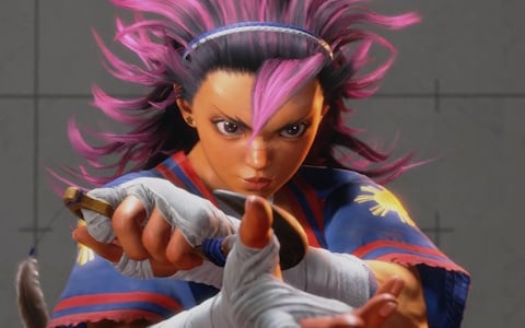 「ストリートファイター6」新キャラ・ヤスミンの先行プレイ動画を公開！ガード有利の突進技と戻ってくる飛び道具で相手を攪乱するインファイター