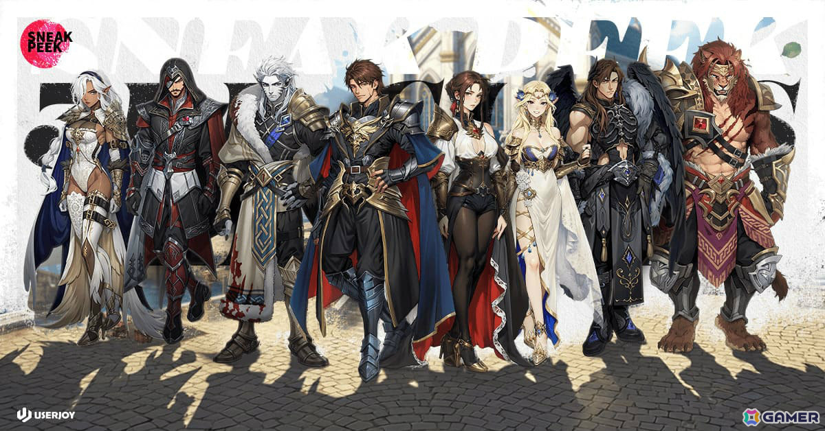 「幻世録 リメイク」体験版が配信！リメイク版の序盤ストーリーやクラシックステージ全7面を収録の画像