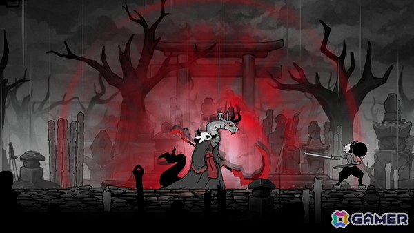 和風のボスラッシュアクションゲーム「GUREI 愚霊」正式製品版がPS5/PS4/Switch/Steam向けに発売！マルチエンディングやサブミッションも体験できるの画像3