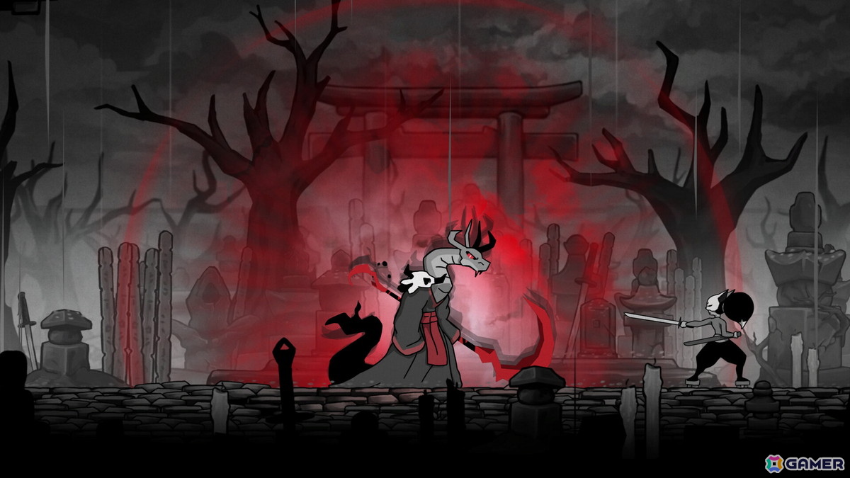 和風のボスラッシュアクションゲーム「GUREI 愚霊」正式製品版がPS5/PS4/Switch/Steam向けに発売！マルチエンディングやサブミッションも体験できるの画像