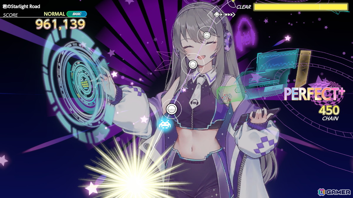 「グルーヴコースター フューチャーパフォーマーズ」重音テトの楽曲が無料アップデート＆追加DLCで多数追加！尾流渦キララ（CV：のぐちゆり）のキャラクターソングもの画像11