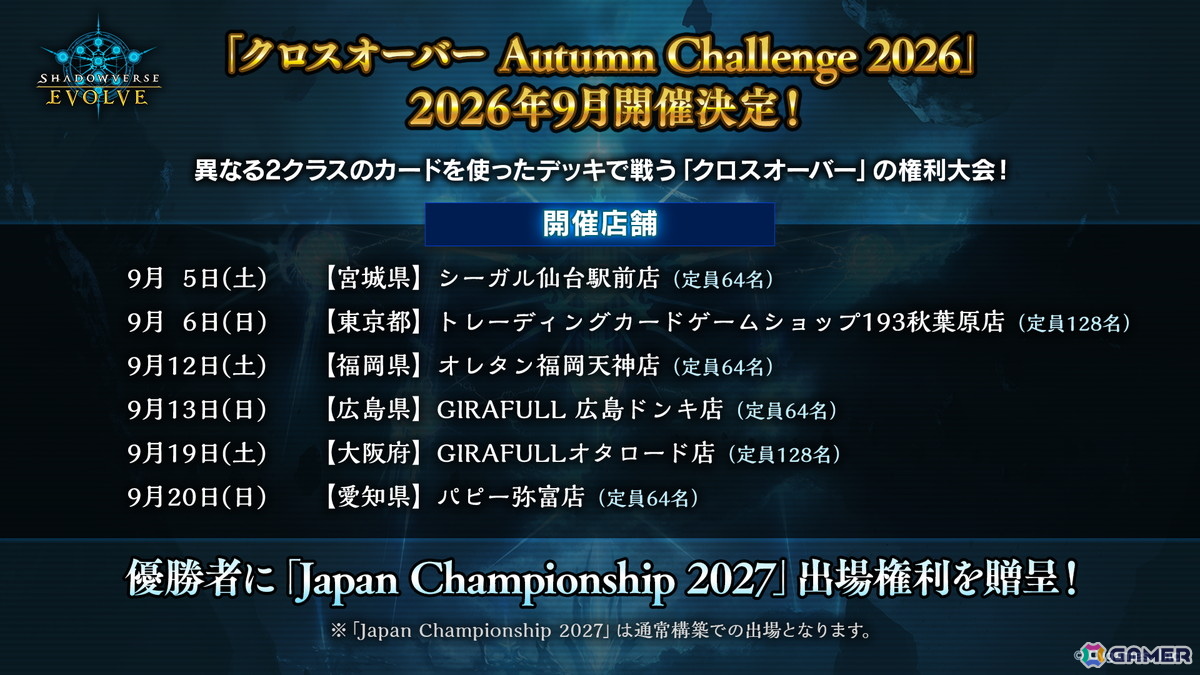 「Shadowverse EVOLVE」で「ウマ娘」とのミニコラボが開催！ブースターパック「オーバー・ザ・カラミティ」にオグリキャップたちのカードを収録の画像