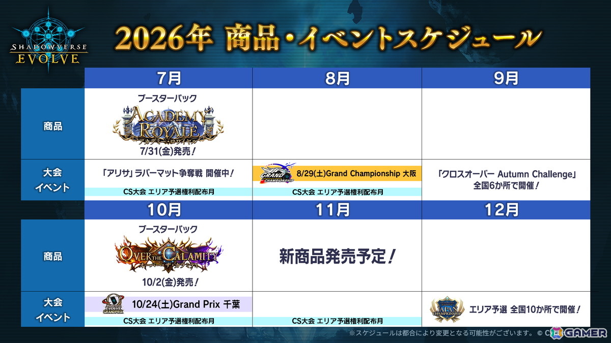 「Shadowverse EVOLVE」で「ウマ娘」とのミニコラボが開催！ブースターパック「オーバー・ザ・カラミティ」にオグリキャップたちのカードを収録の画像