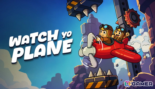 2人で飛行機を操縦する協力ゲーム「Watch Yo Plane」が配信！ピッチとロール操作を分担してステージクリアを目指そうの画像1