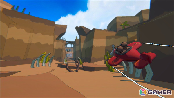 2人で飛行機を操縦する協力ゲーム「Watch Yo Plane」が配信！ピッチとロール操作を分担してステージクリアを目指そうの画像