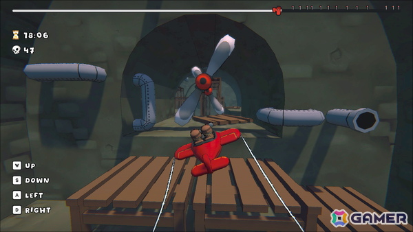 2人で飛行機を操縦する協力ゲーム「Watch Yo Plane」が配信！ピッチとロール操作を分担してステージクリアを目指そうの画像