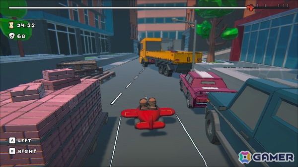 2人で飛行機を操縦する協力ゲーム「Watch Yo Plane」が配信！ピッチとロール操作を分担してステージクリアを目指そうの画像