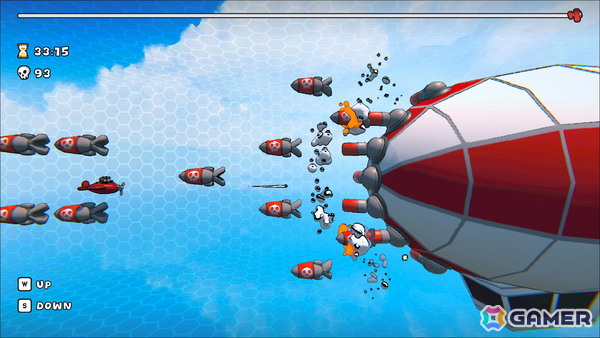 2人で飛行機を操縦する協力ゲーム「Watch Yo Plane」が配信！ピッチとロール操作を分担してステージクリアを目指そうの画像