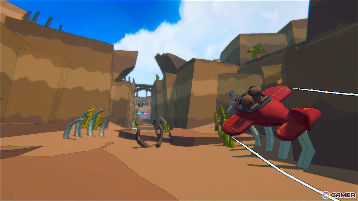 2人で飛行機を操縦する協力ゲーム「Watch Yo Plane」が配信！ピッチとロール操作を分担してステージクリアを目指そうの画像2