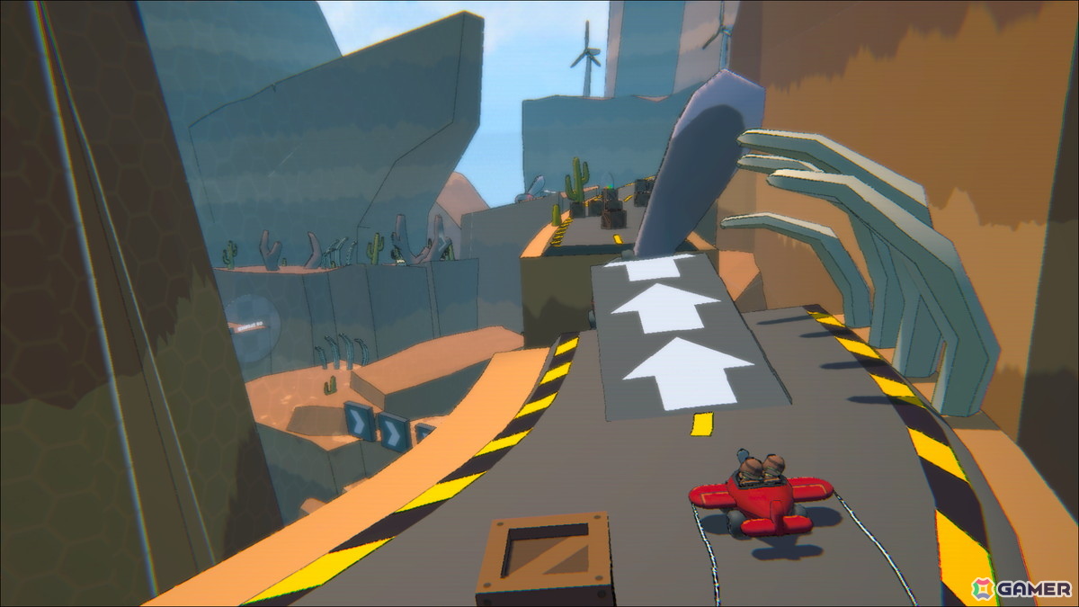 2人で飛行機を操縦する協力ゲーム「Watch Yo Plane」が配信！ピッチとロール操作を分担してステージクリアを目指そうの画像3