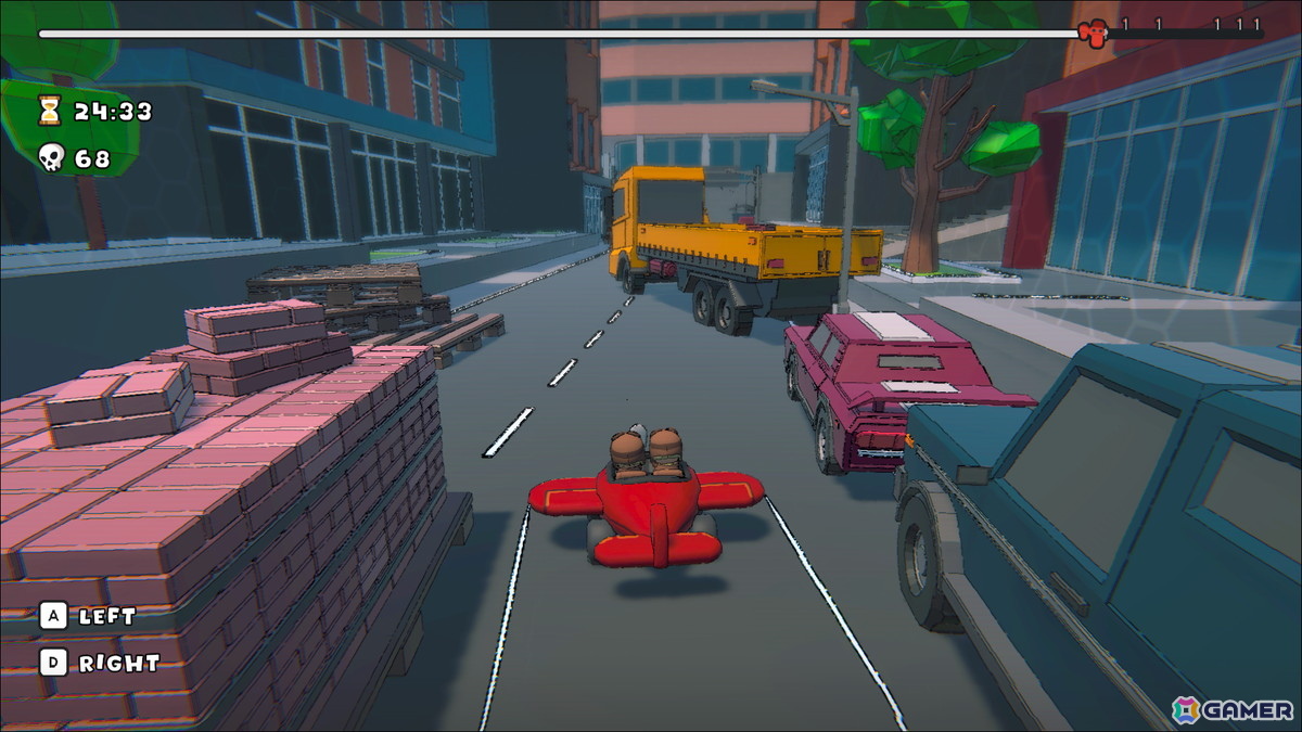 2人で飛行機を操縦する協力ゲーム「Watch Yo Plane」が配信！ピッチとロール操作を分担してステージクリアを目指そうの画像5