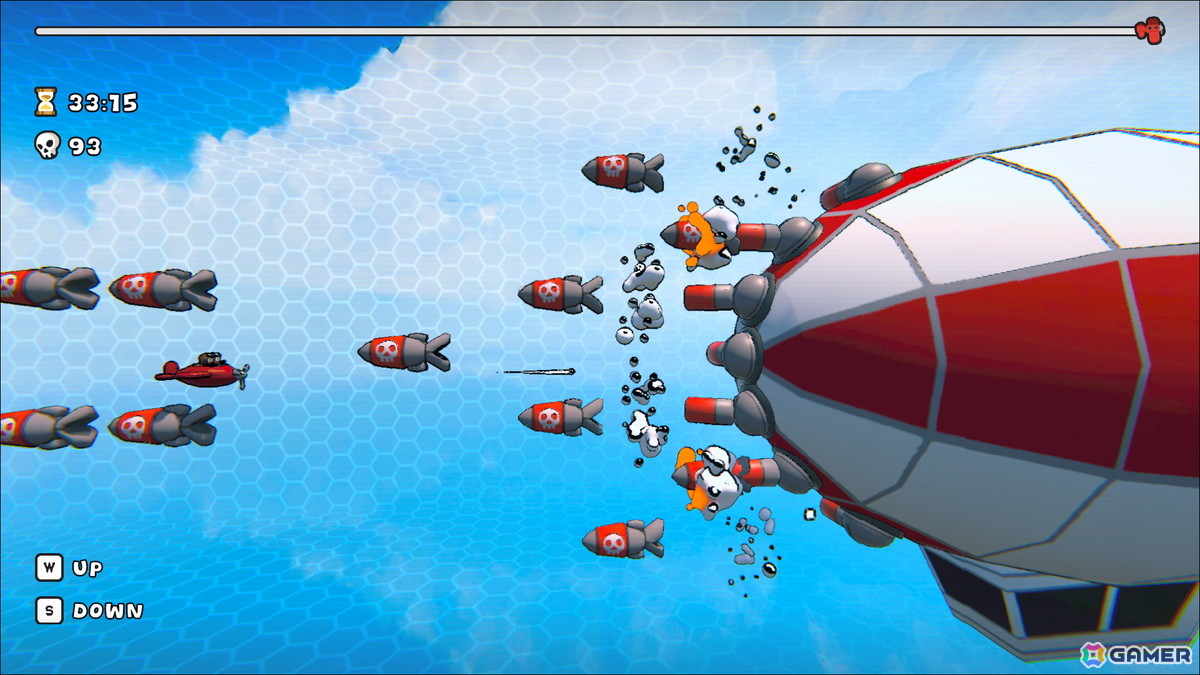 2人で飛行機を操縦する協力ゲーム「Watch Yo Plane」が配信！ピッチとロール操作を分担してステージクリアを目指そうの画像6