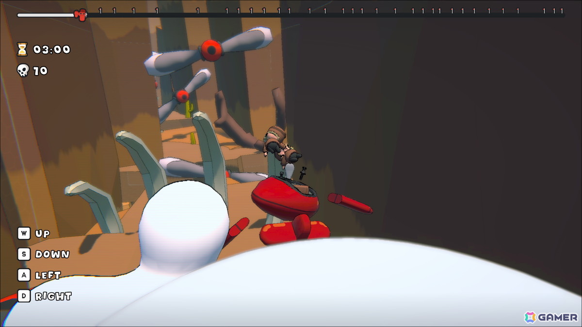 2人で飛行機を操縦する協力ゲーム「Watch Yo Plane」が配信！ピッチとロール操作を分担してステージクリアを目指そうの画像7