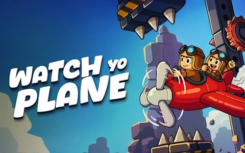 2人で飛行機を操縦する協力ゲーム「Watch Yo Plane」が配信！ピッチとロール操作を分担してステージクリアを目指そう