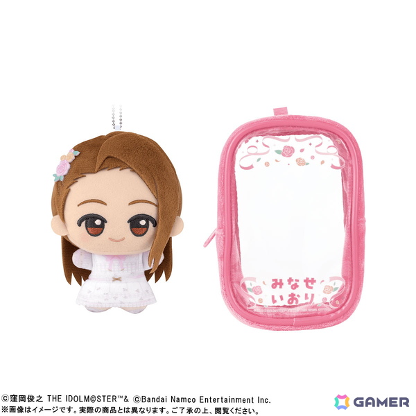 「アイマス」twin liveの衣装を着用した高槻やよいと水瀬伊織のちびぐるみが登場！の画像3